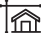 Square feet icon
