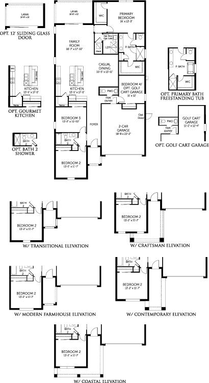Floorplan image of Dream Finders Homes - Ravenna