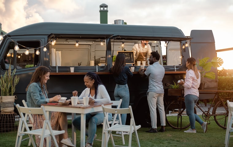 Glynlea Club Special Events food truck