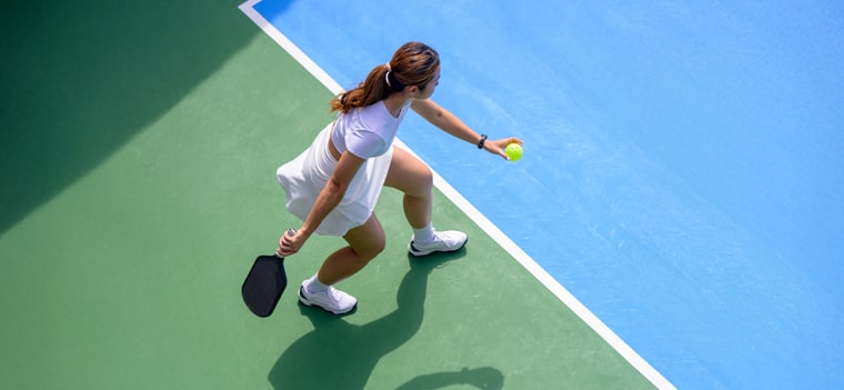 Glynlea Modern Country Club Pickleball