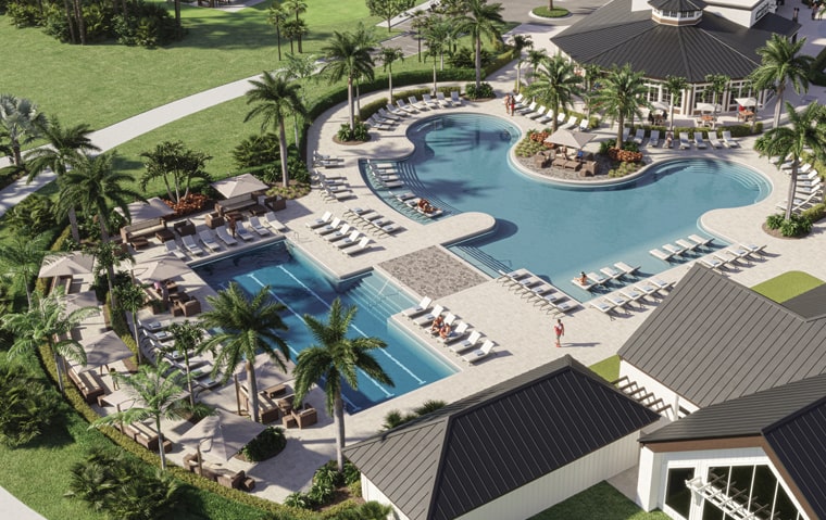 Glynlea Country Club Amenities rendering