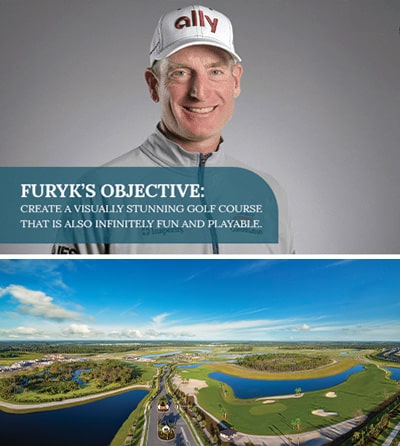Jim Furyk and glynlea golf course design