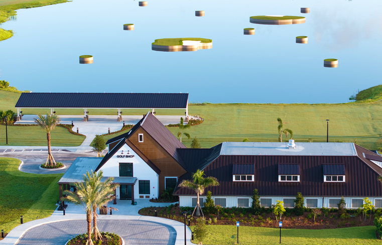 Golf pro shop at glynlea