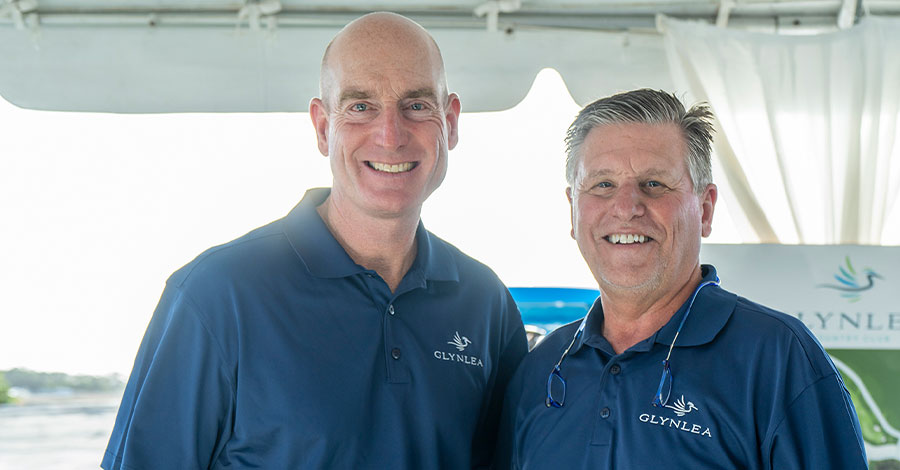 Michael Beebe - Golf Course Architect with Jim Furyk
