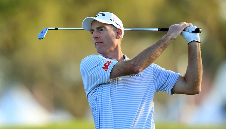 Jim Furyk golf swing