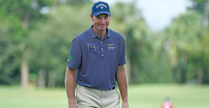 Jim Furyk Golf Professional