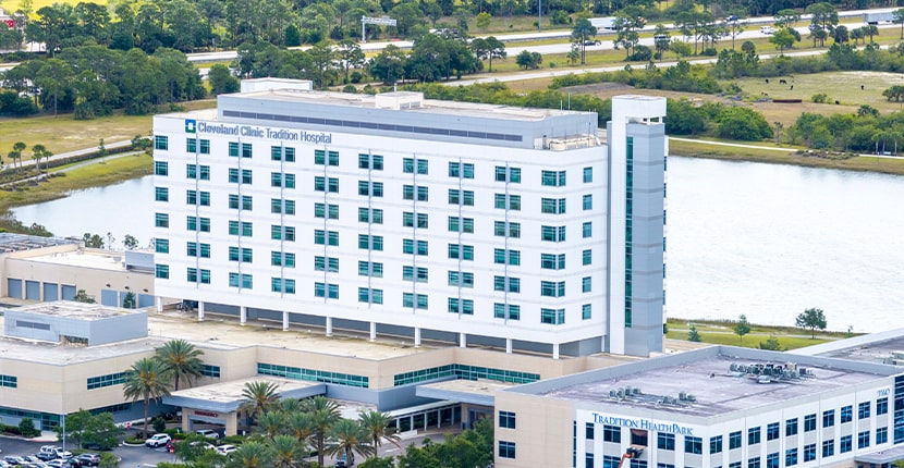 Cleveland Clinic Hospital in Port St Lucie