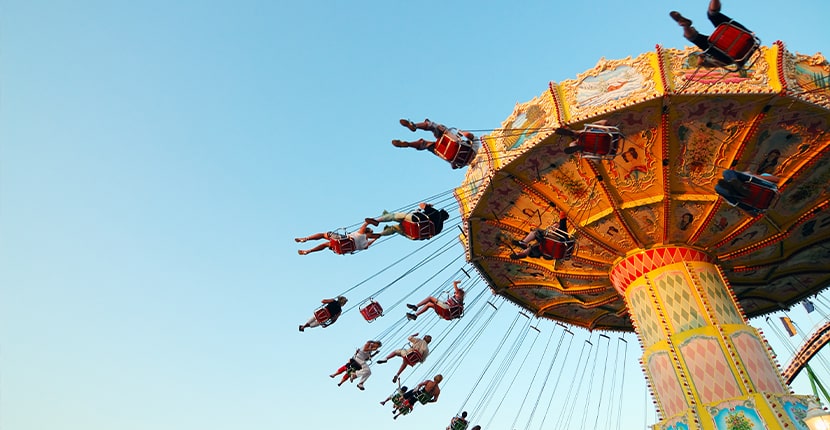 St Lucie Count Fair Rides