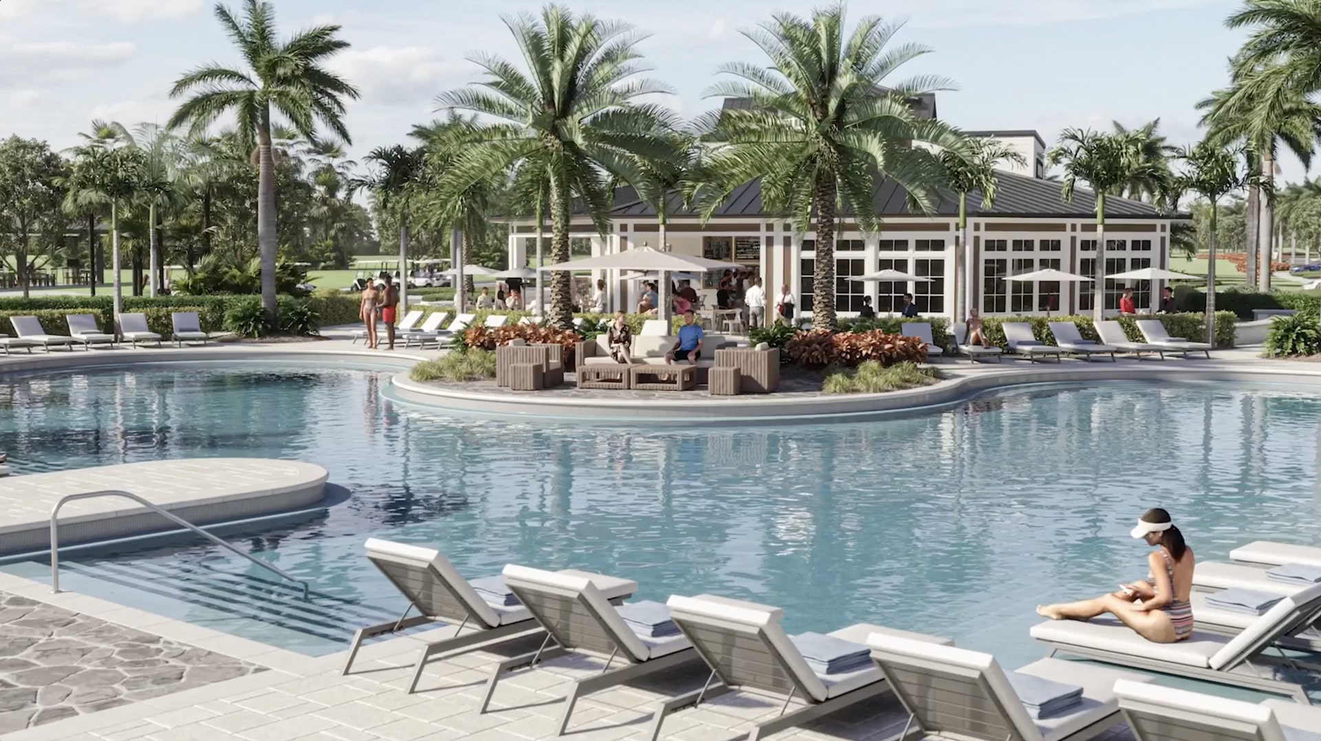 Glynlea Country Club Pool