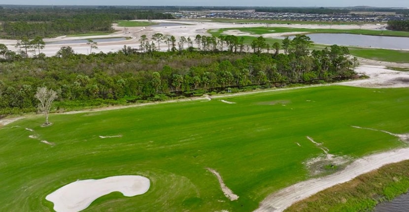 Golf in Port St Lucie - course