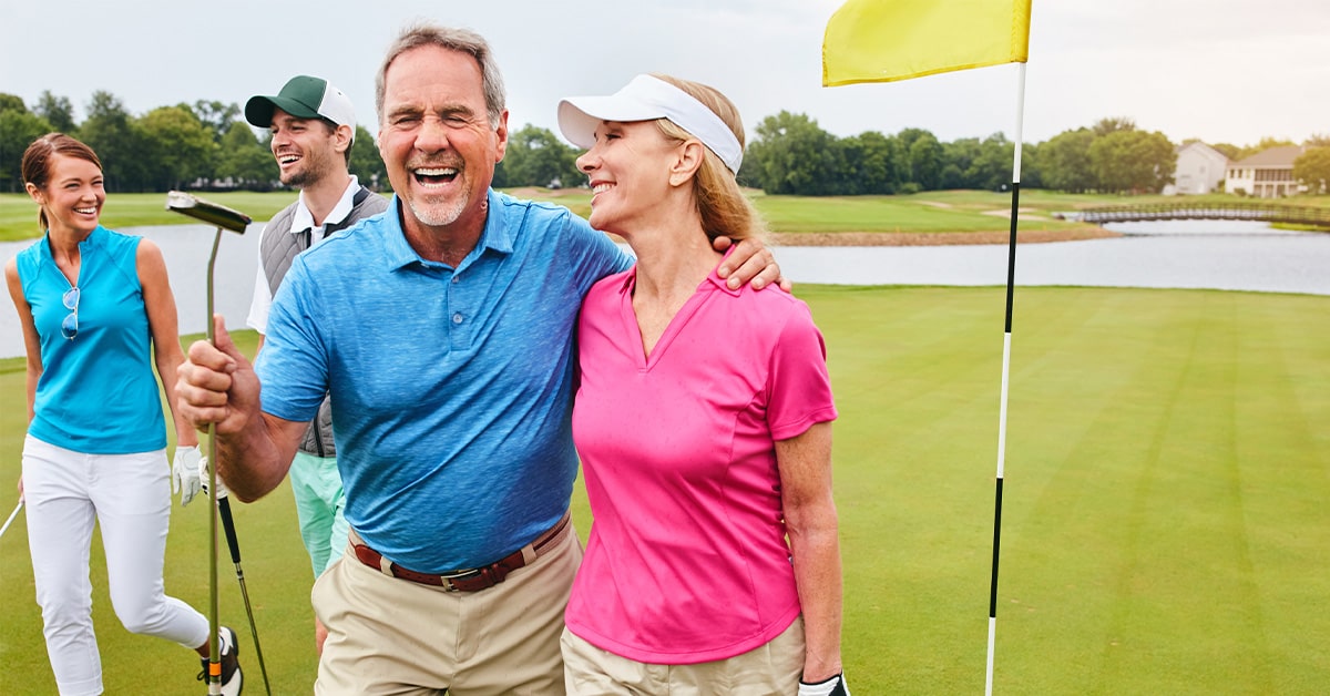 Port St Lucie Golf Course Family