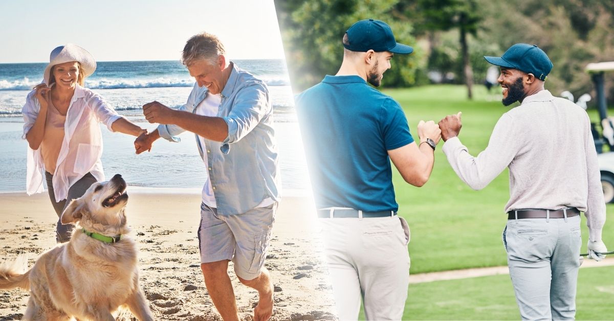 Port St Lucie Golfers and Beach Goers