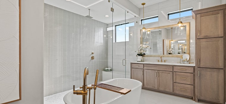 Bathroom interior Glynlea