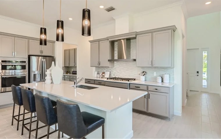 Kitchen Interior at Glynlea