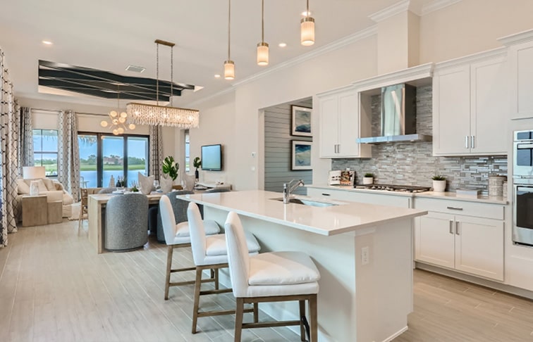 Lennar Single-Family Home Interior at Glynlea