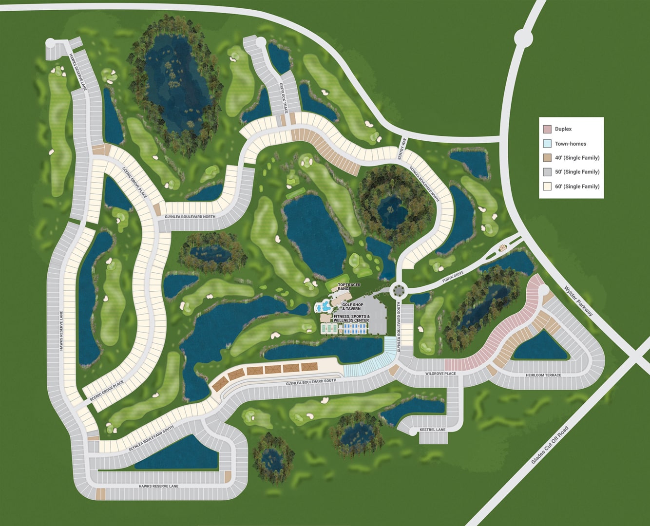 Master Site Plan