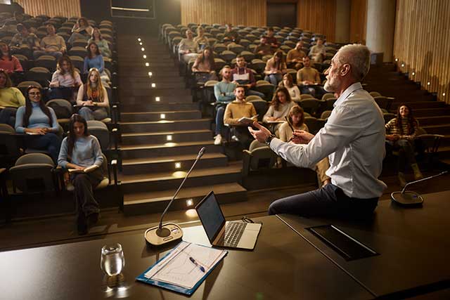 Lecture Hall - Classroom