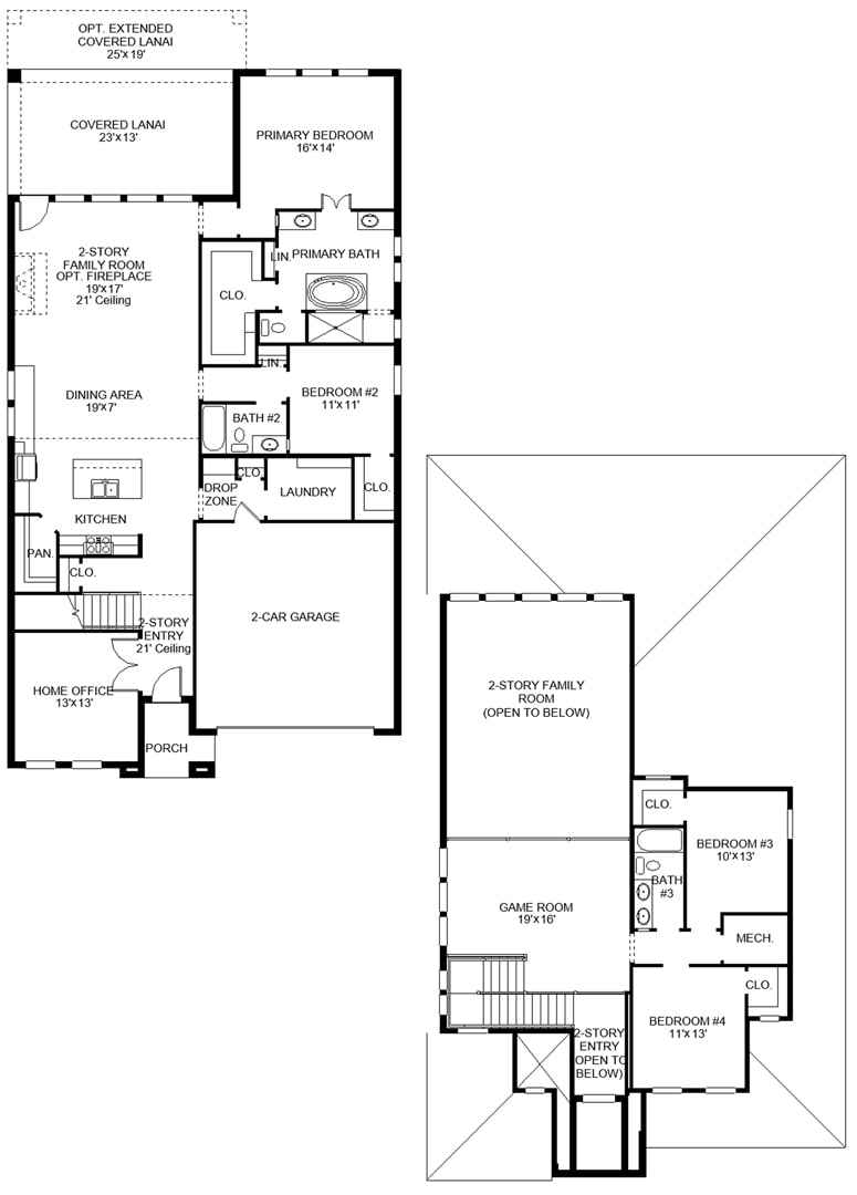 Floorplan image of Perry - 2857F