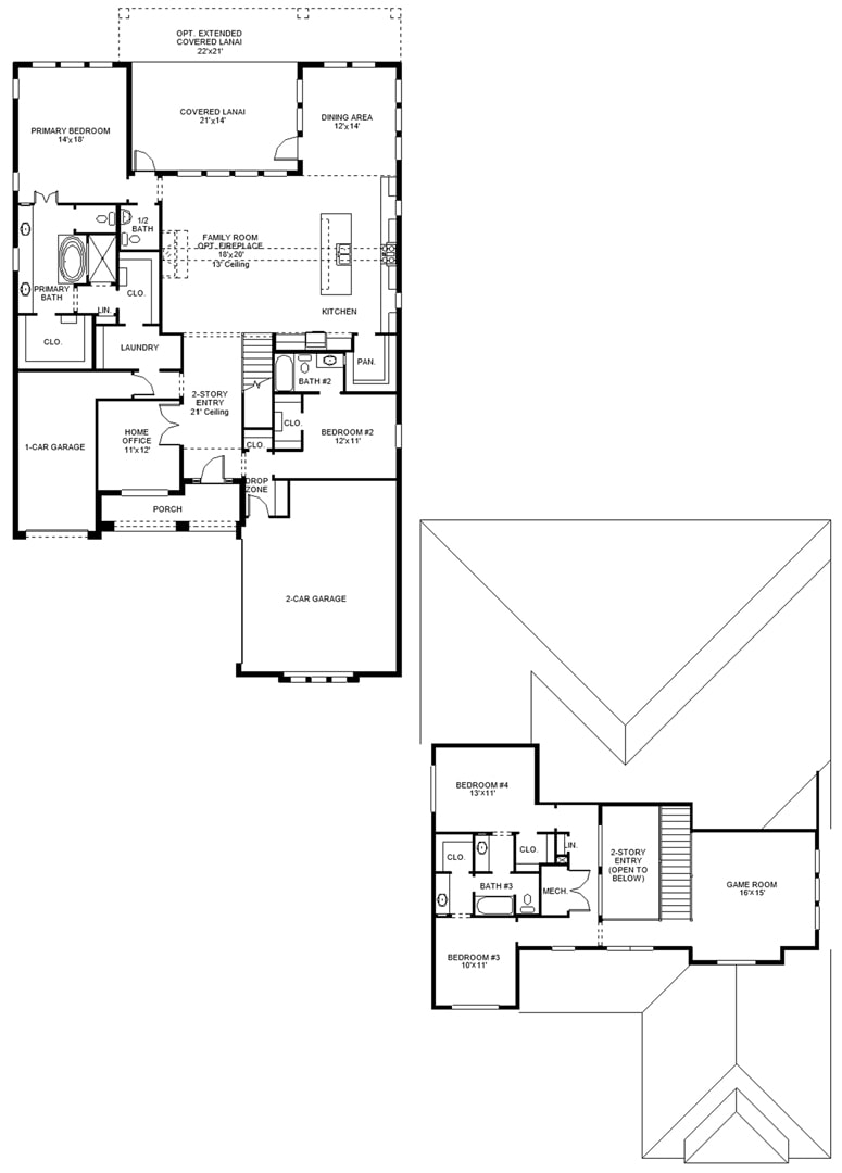 Floorplan image of Perry - 3301F