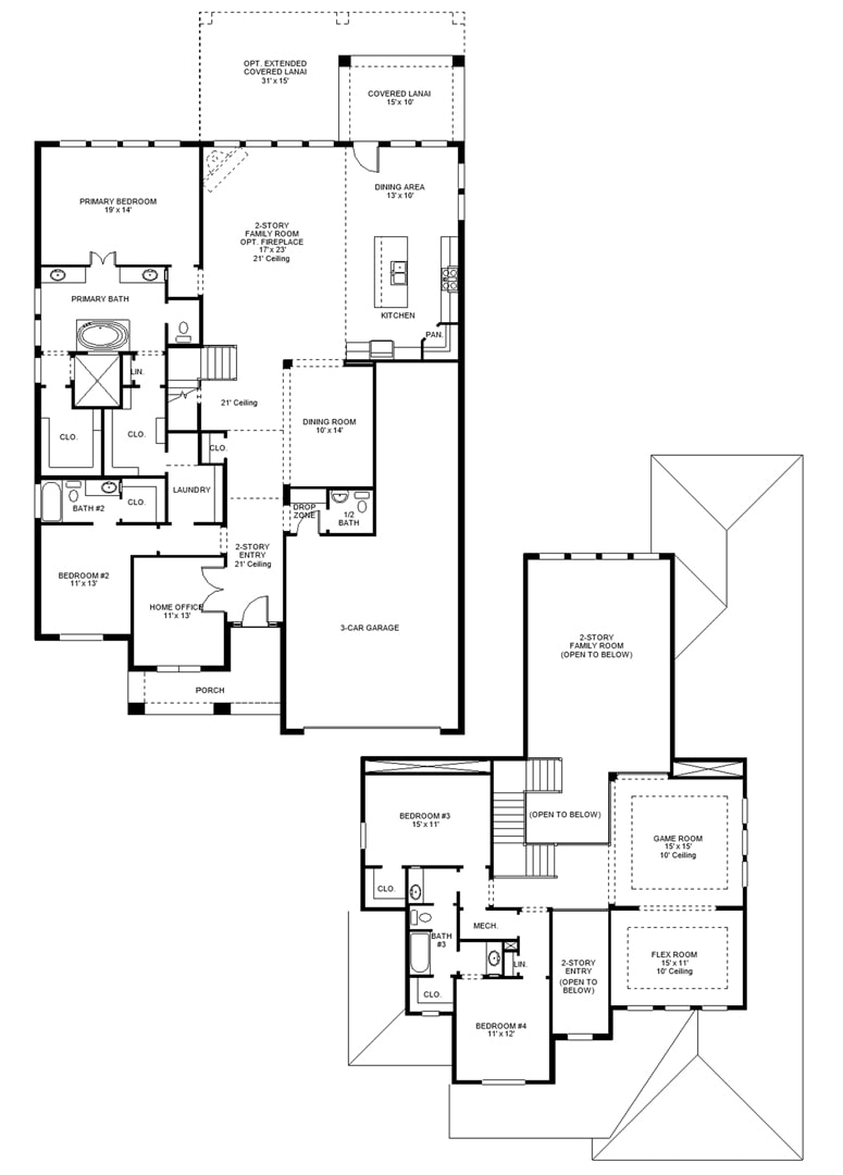 Floorplan image of Perry - 3638F