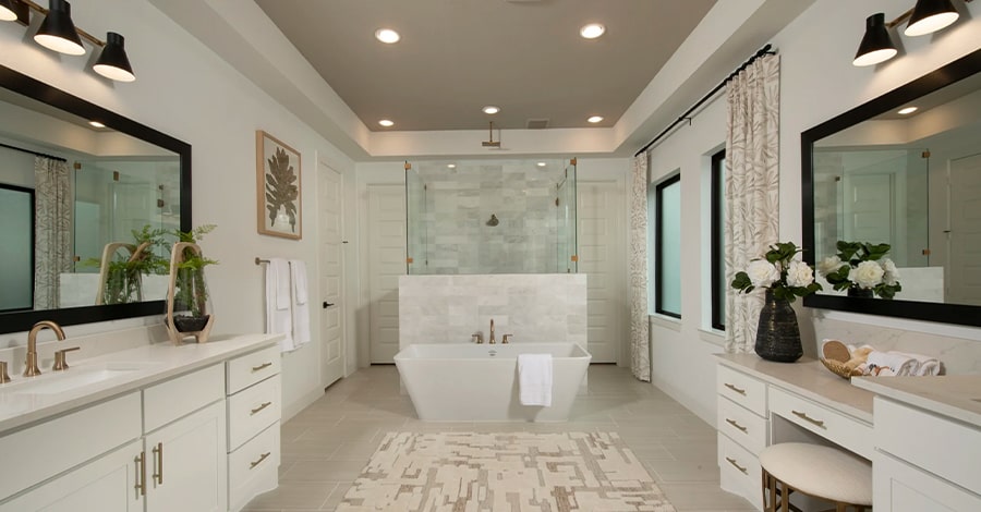Glynlea Modern homes - bath