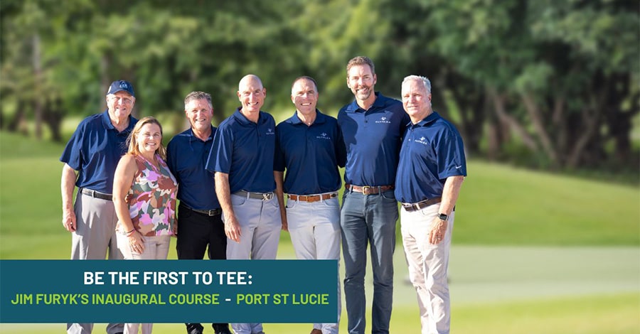 Be the first to tee off on Jim Furyk Golf Course at Glynlea Country Club