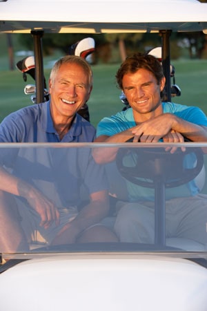father and son golf course communities in Port St. Lucie