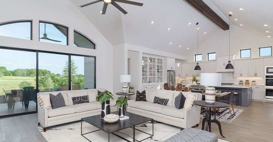 Glynlea Country Club Home Interior