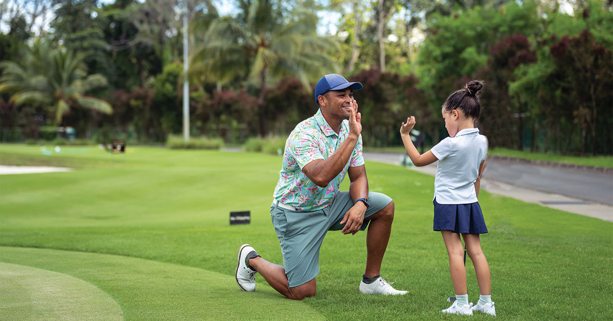Family Golf Course Community