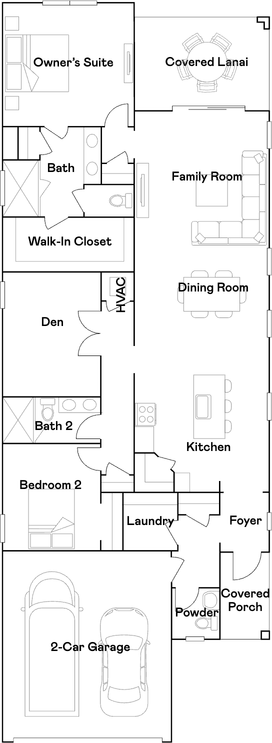 Floorplan image of Lennar - Alexia