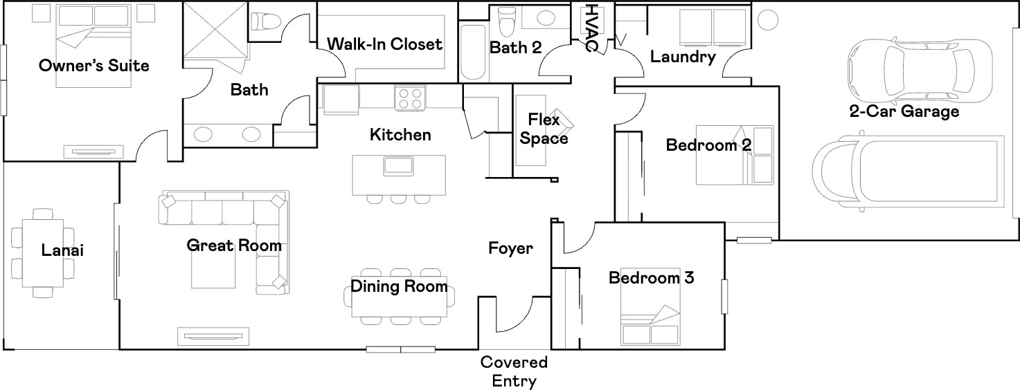Floorplan image of Lennar - Azalea