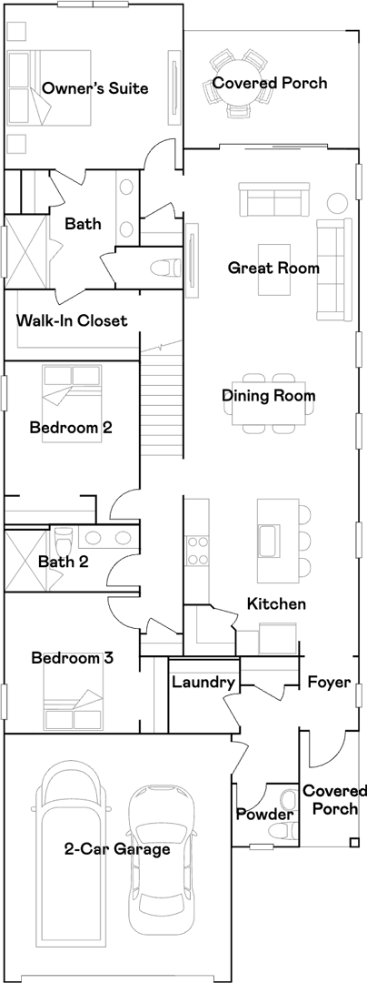 Floorplan image of Lennar - Hailey
