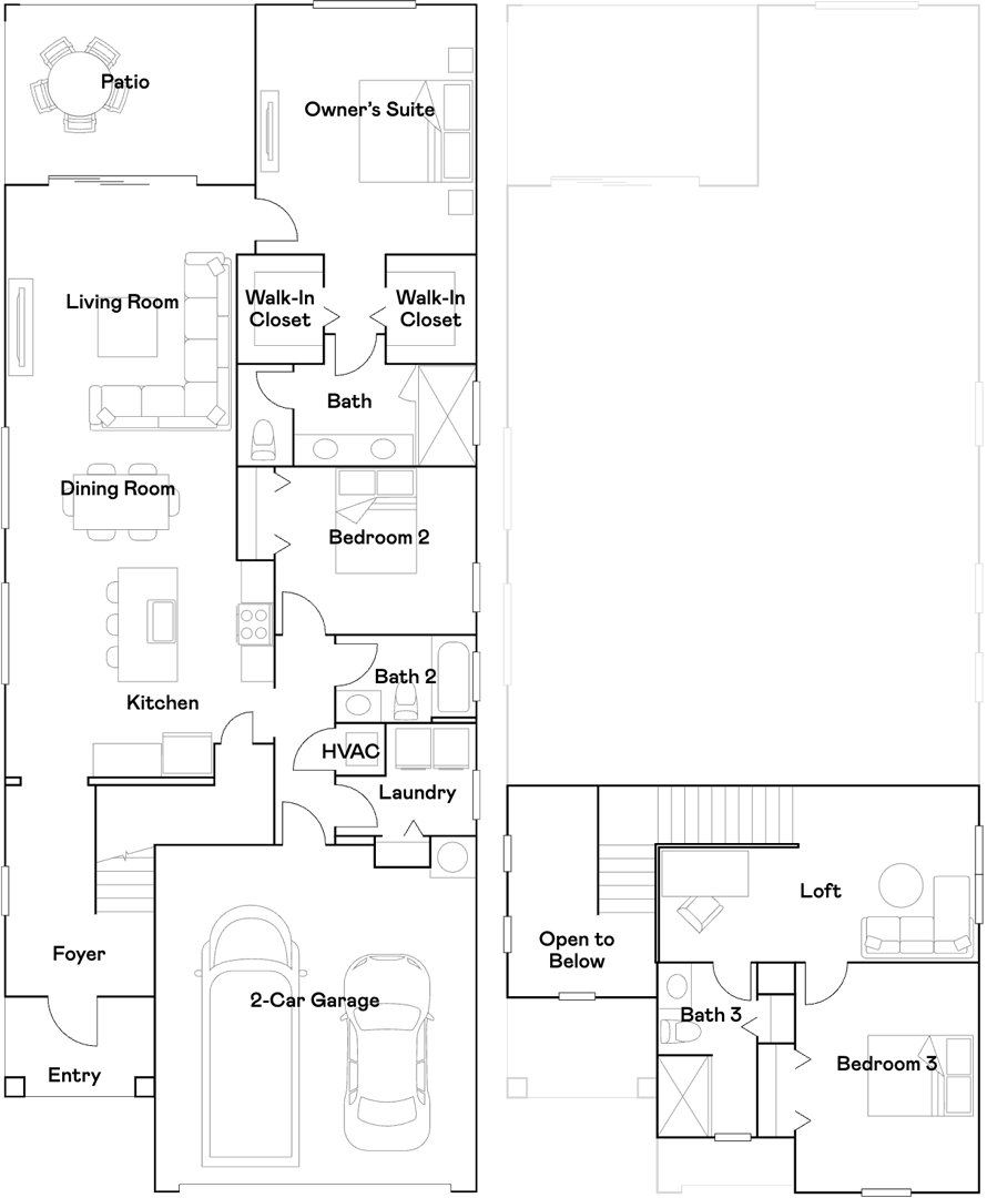 Floorplan image of Lennar - Victoria