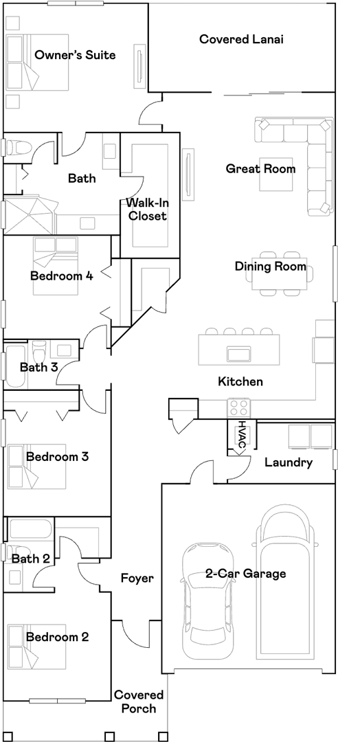 Floorplan image of Lennar - Daisy