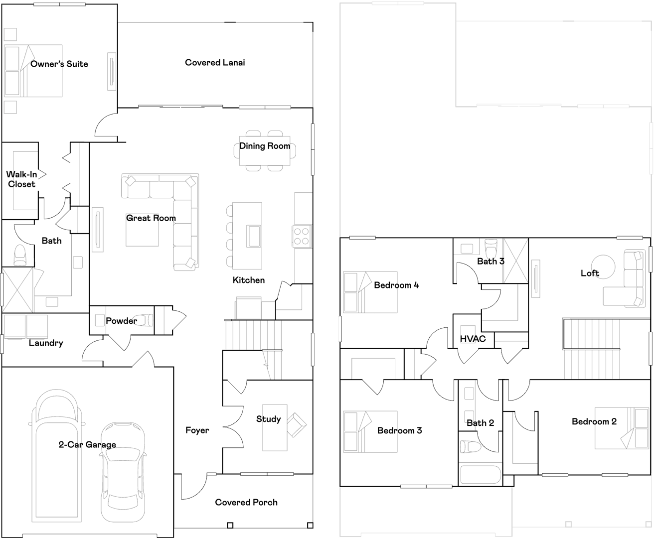 Floorplan image of Lennar - Periwinkle