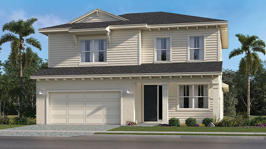 Periwinkle Lennar Model