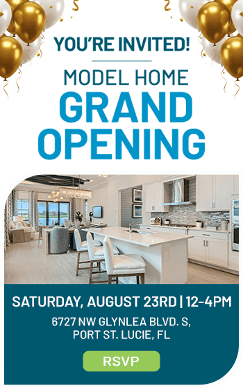 Model Home Grand Opening