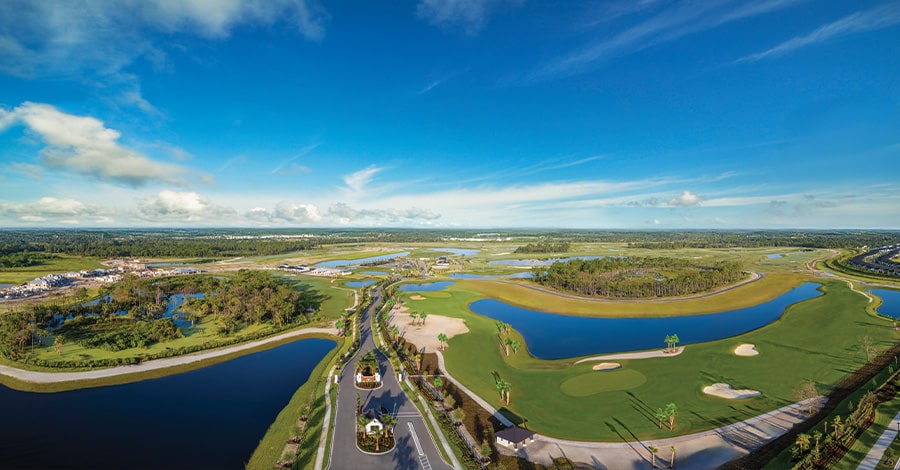 aerial of Glynlea