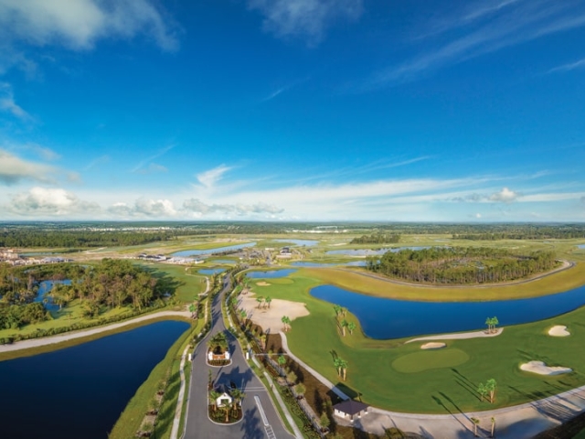 Glynlea Community Aerial September 2025