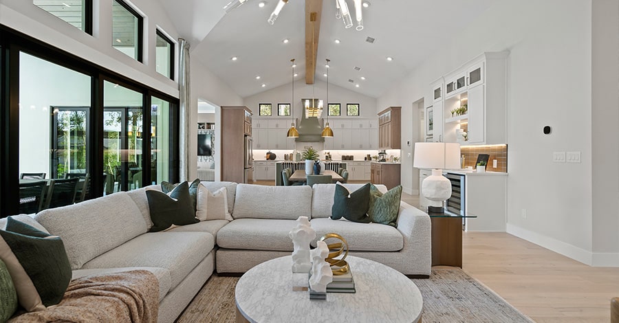 interior of glylnea home