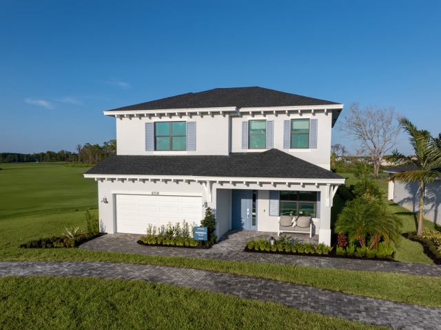 Model Home at Glynlea Country Club