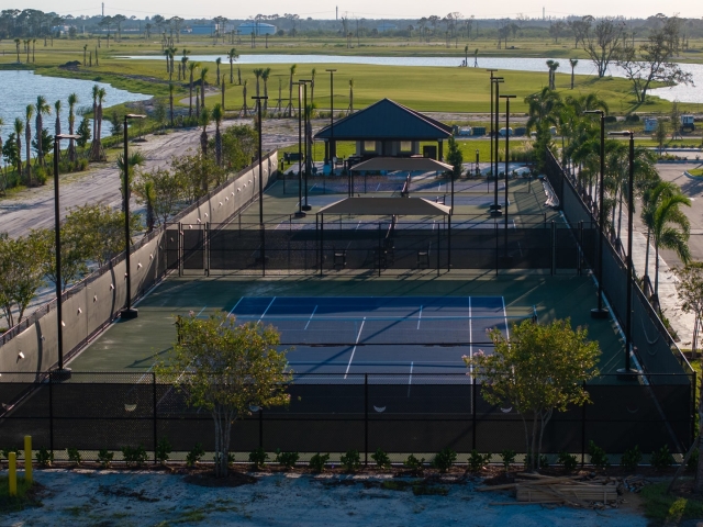 Glynlea COuntry Club Pickleball Courts