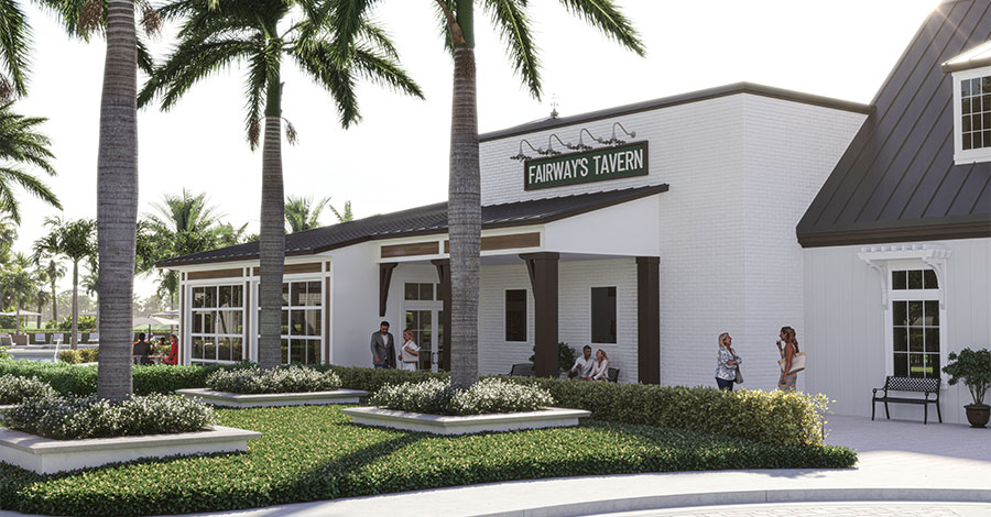 Glynlea Fairway Tavern Golf Community