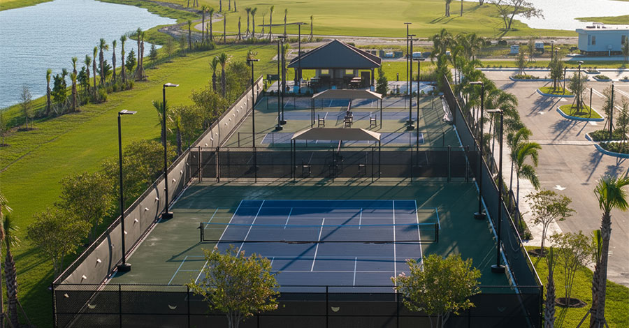 Glynlea Pickleball Courts Tennis Sports