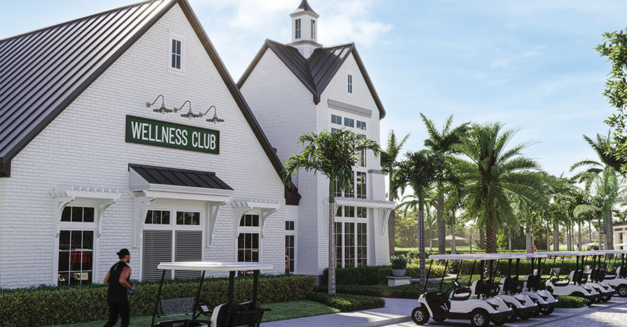 Glynlea Wellness Club Amenity Rendering