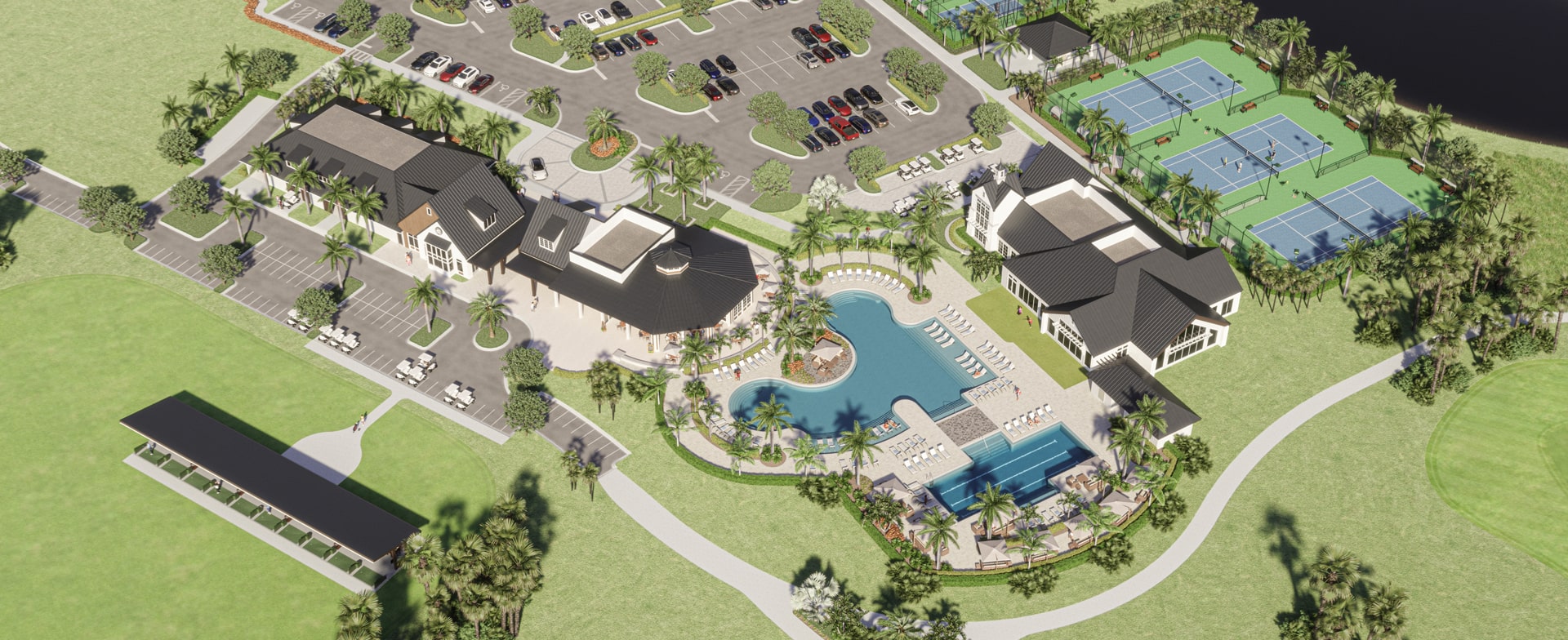 CLub Lifestyle Aerial