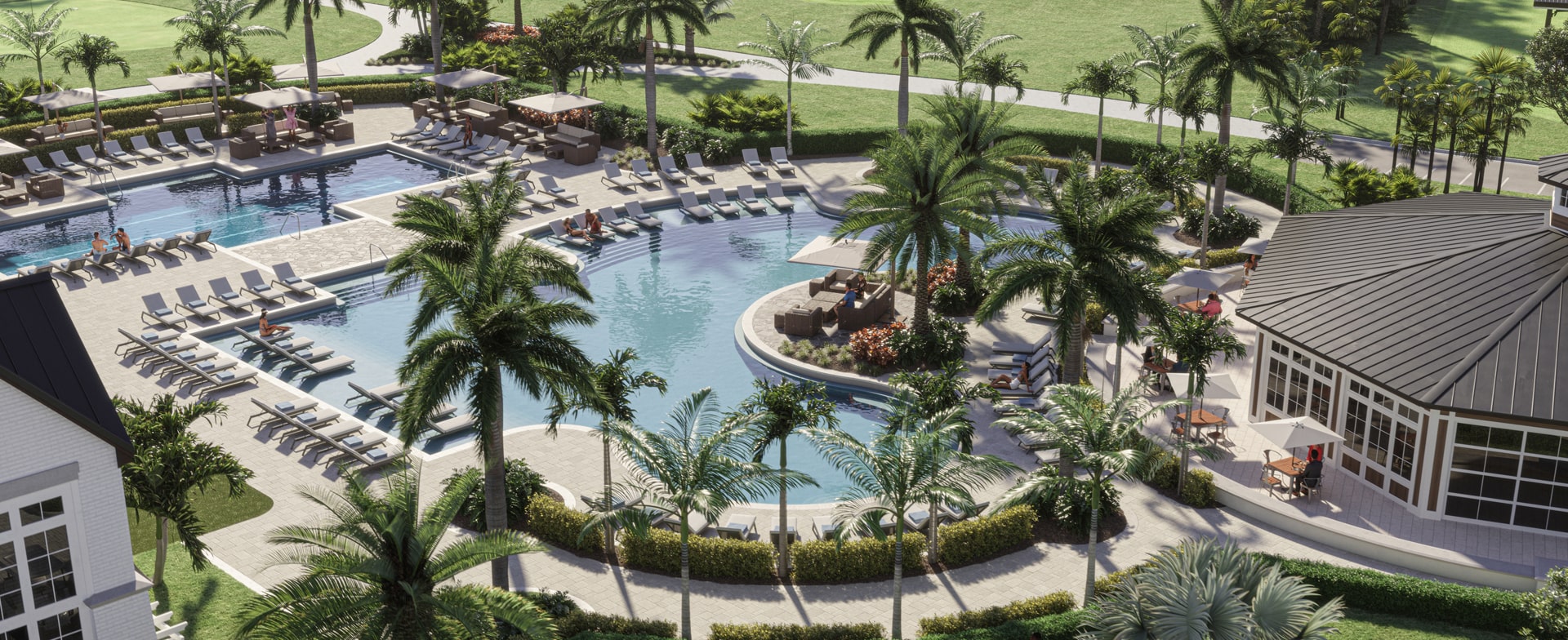 Glynlea Pool rendering