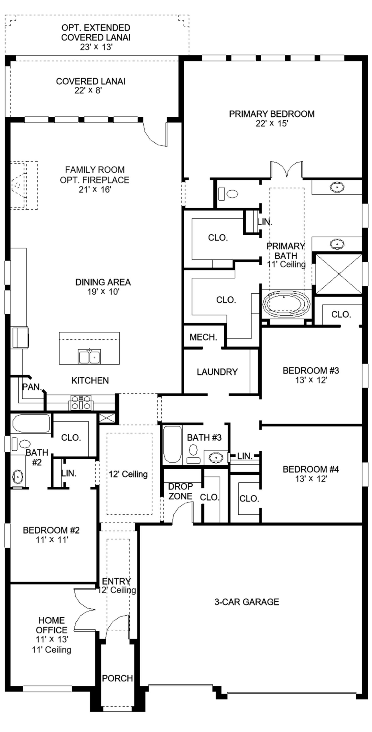 Floorplan image of Perry - 2778F
