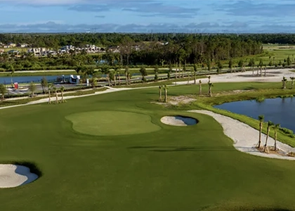 PGA Tour Star’s First Solo Course Design Opens in Florida