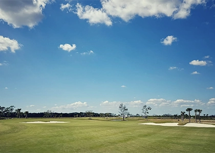 Jim Furyk Stakes Out His Territory in Golf Course Design
